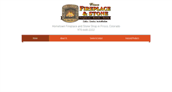 Desktop Screenshot of friscofireplace.com