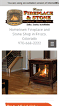 Mobile Screenshot of friscofireplace.com